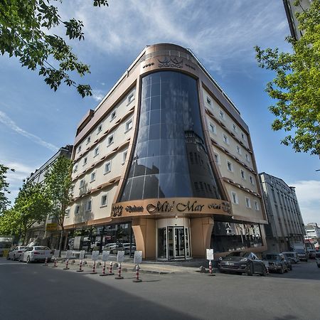 Midmar Deluxe Hotel Istanbulská provincie Exteriér fotografie