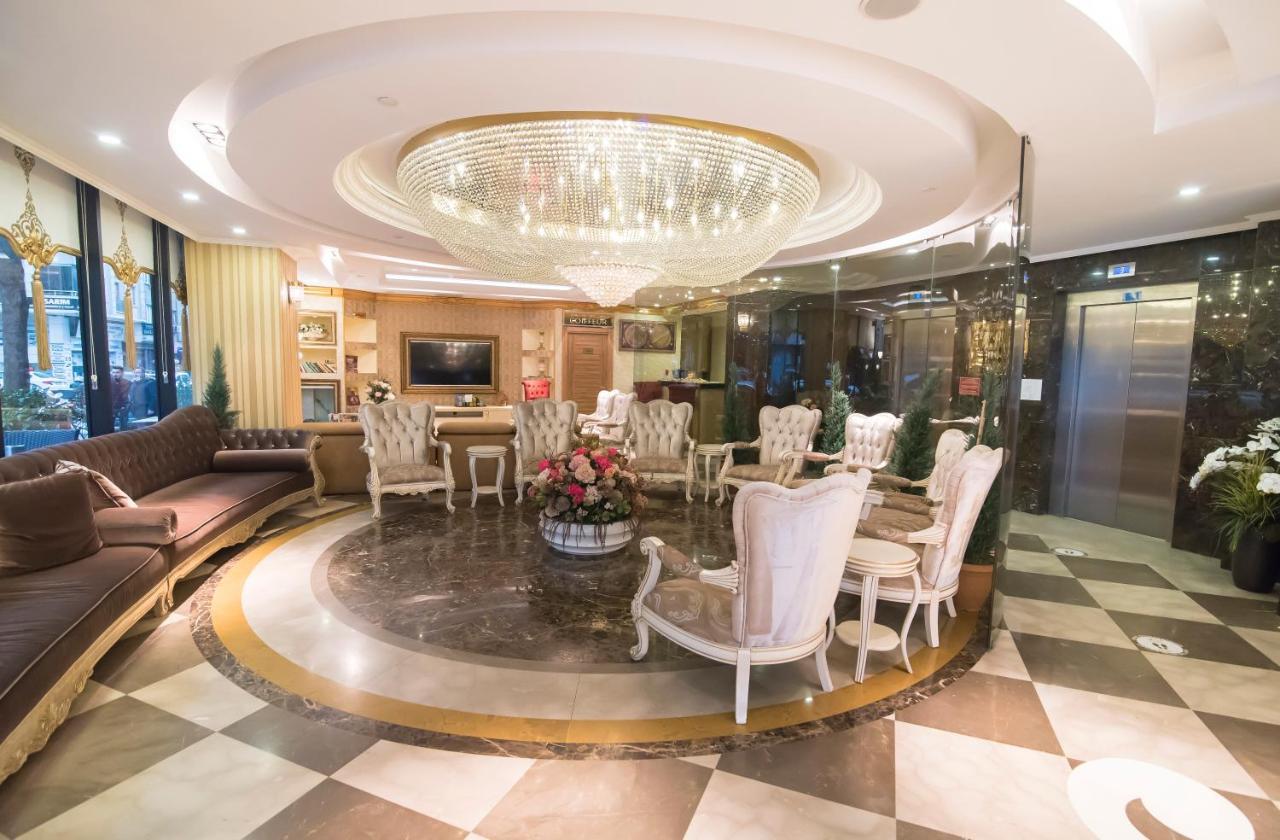 Midmar Deluxe Hotel Istanbulská provincie Exteriér fotografie