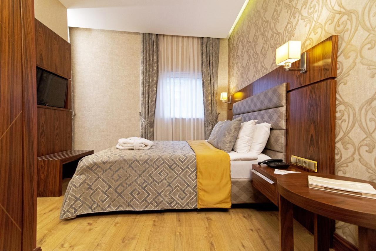 Midmar Deluxe Hotel Istanbulská provincie Exteriér fotografie