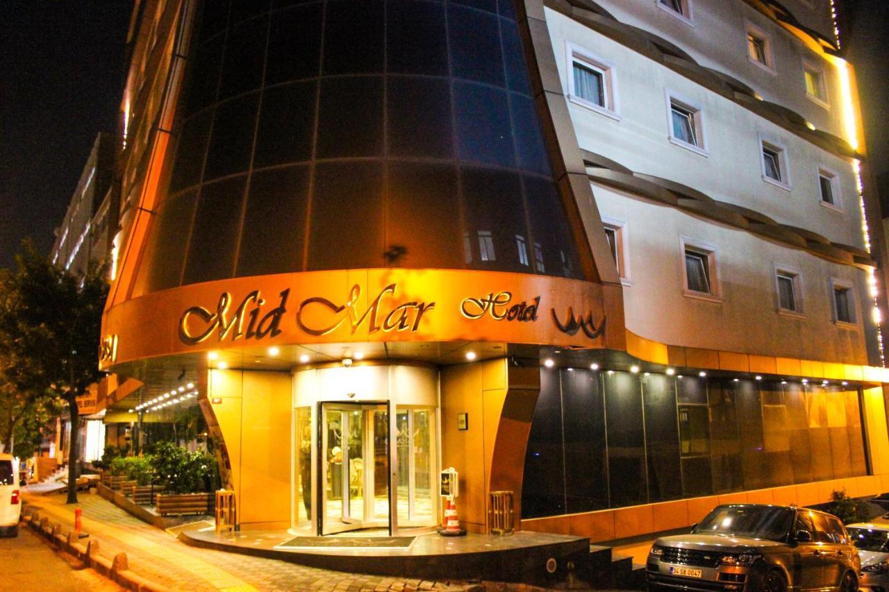 Midmar Deluxe Hotel Istanbulská provincie Exteriér fotografie